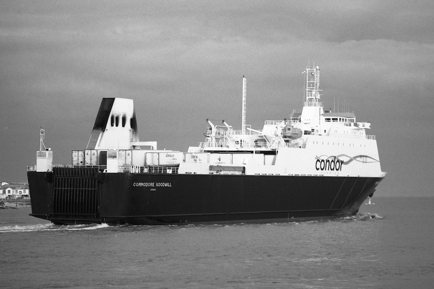 Portsmouth #2 Setting out into The Channel