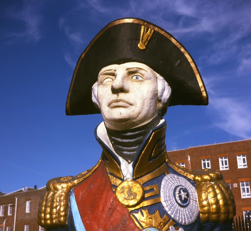 Portsmouth : Admiral Lord Horatio Nelson