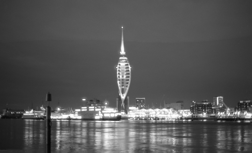 Portsmouth Night photo (Dev error)