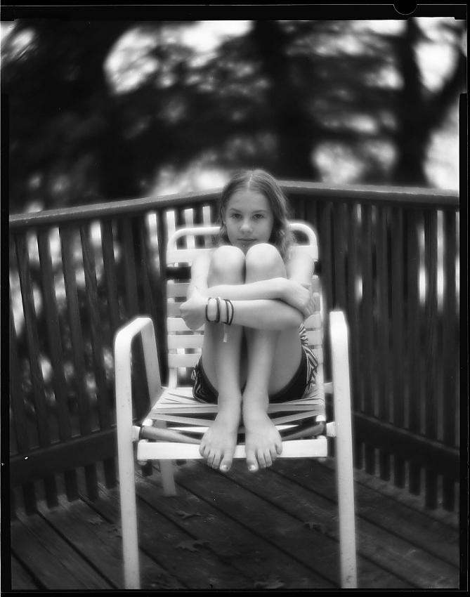 Posed photo