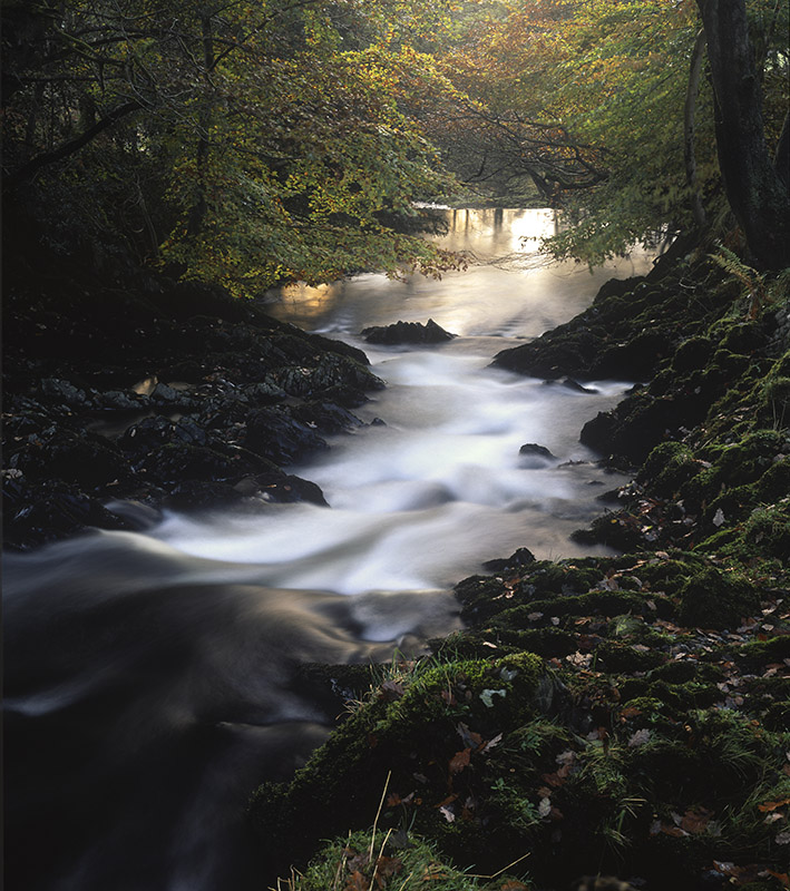 Post Dawn Glow on Torver Beck