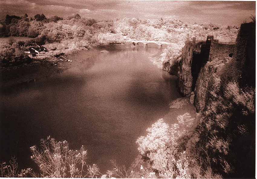 Postcard Exchange 16: Chepstow Castle