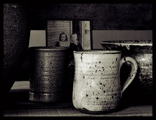 pottery