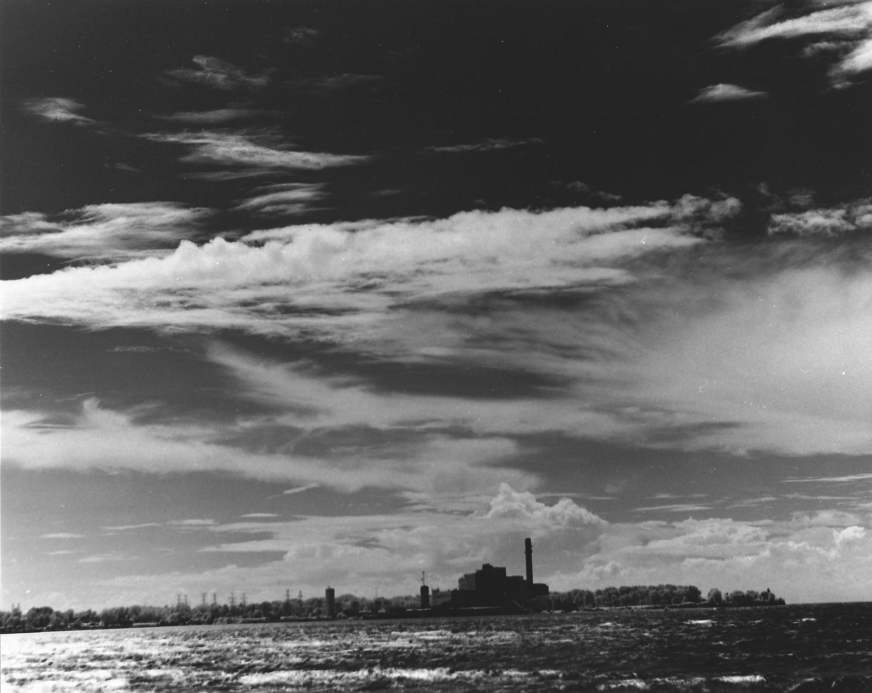 Power Plant at Dunkirk