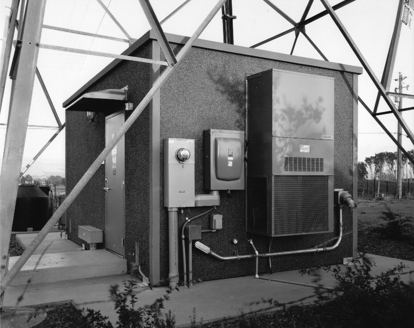 power station