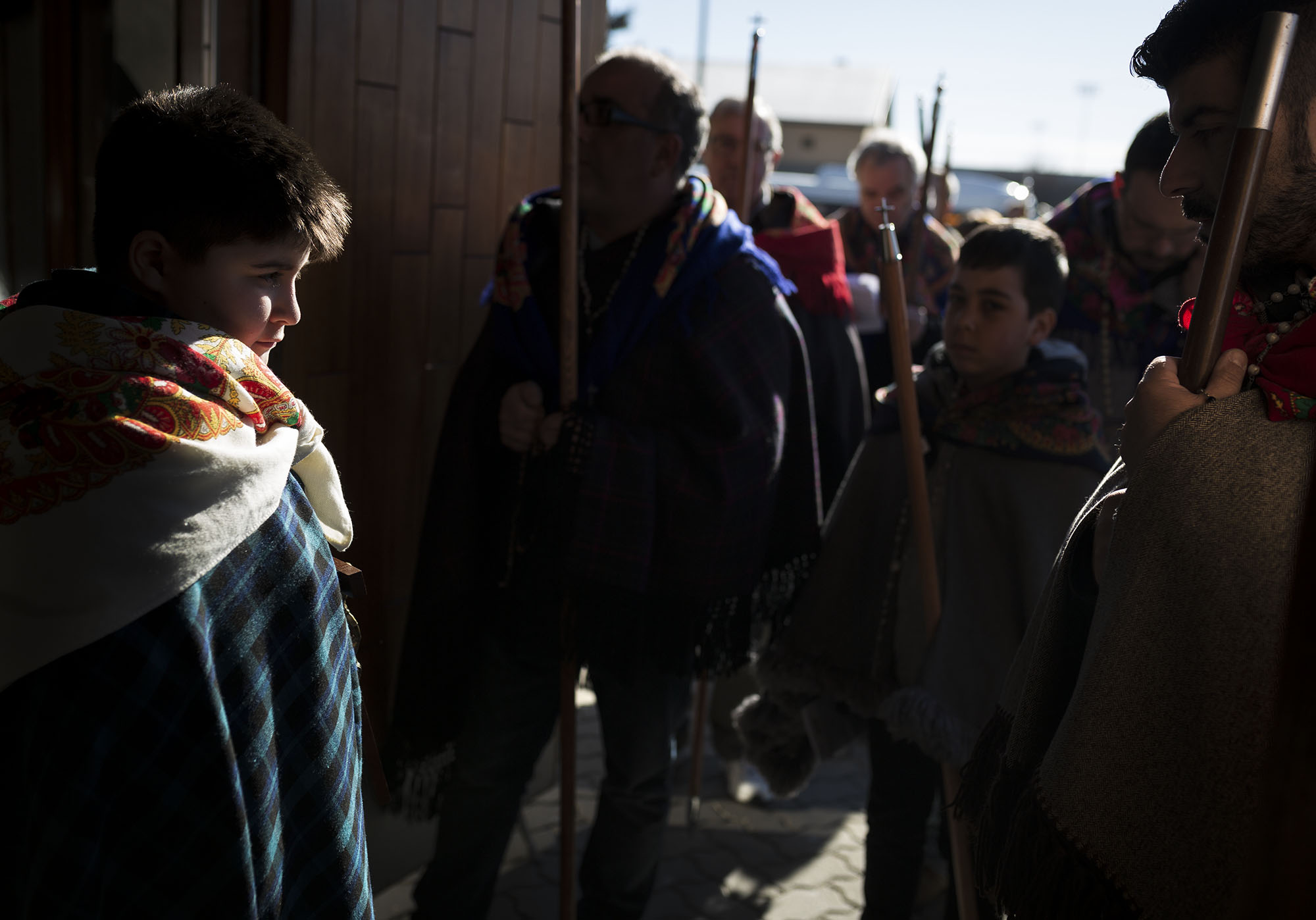 Prayer Procession
