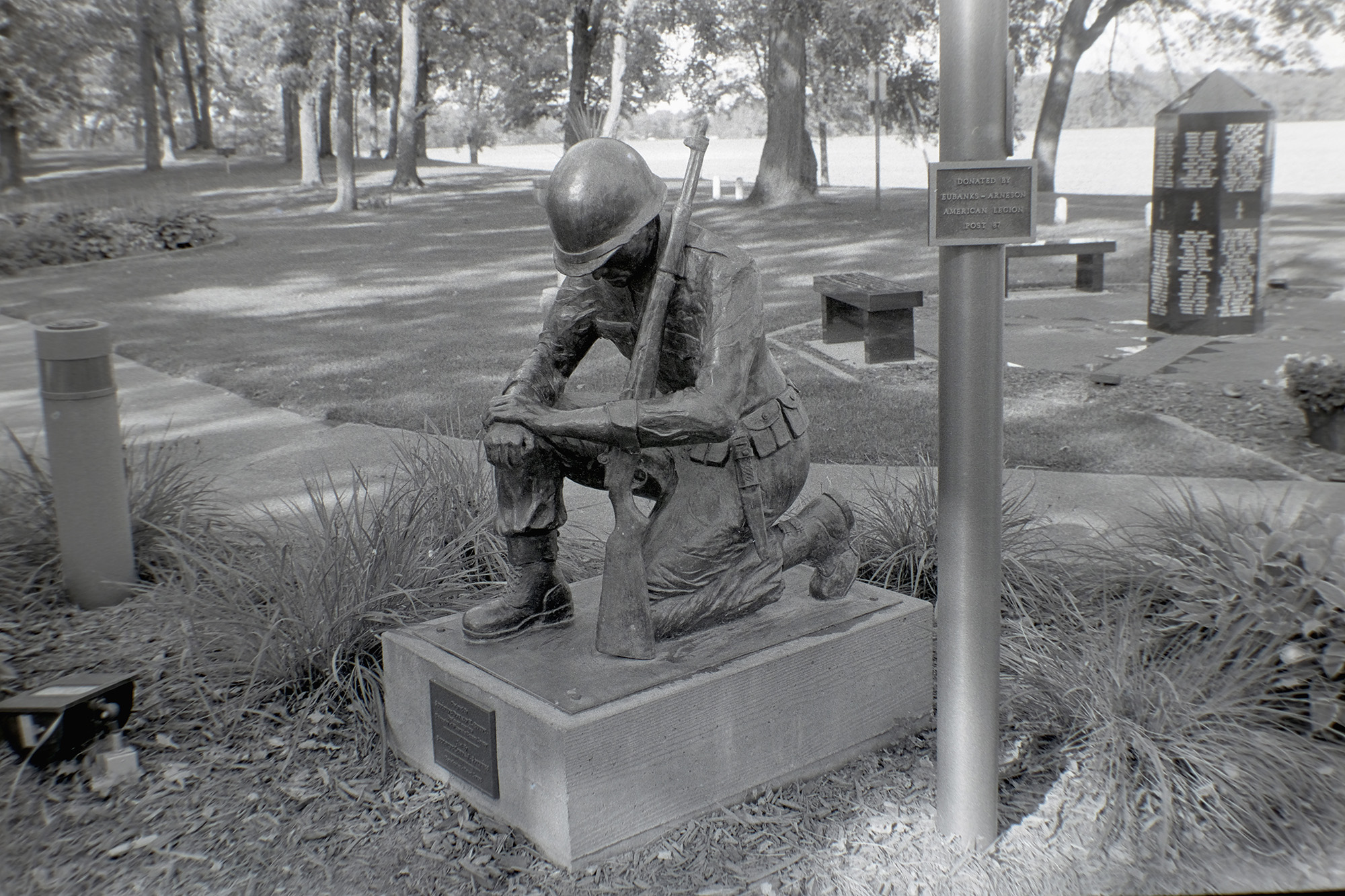 Praying Soldier