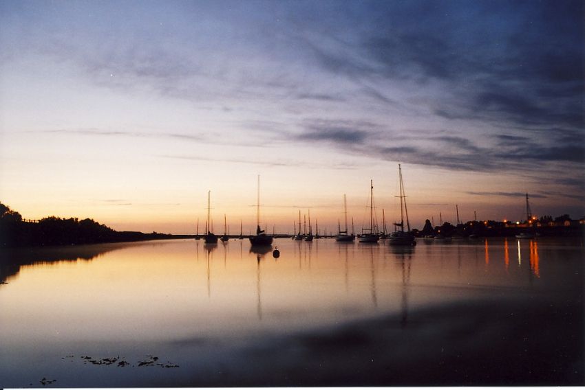 Pre Dawn on the River Crouch.