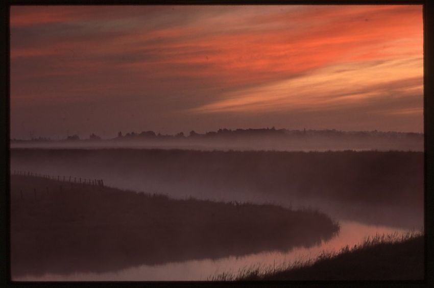 Pre Sunrise & Mist.