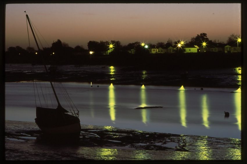 Pre Sunrise on the River.