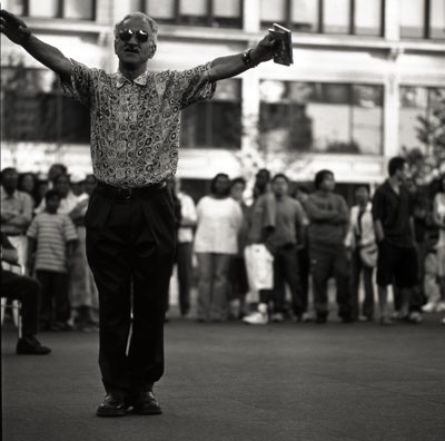 Preacher Man in Toronto