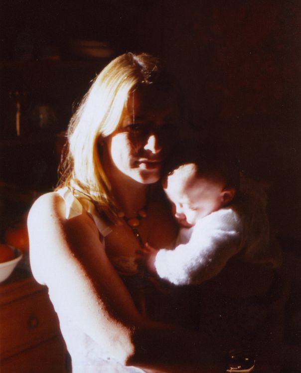 Prima donna and child