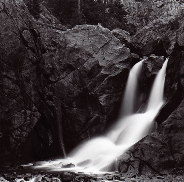 Print of Boulder Falls