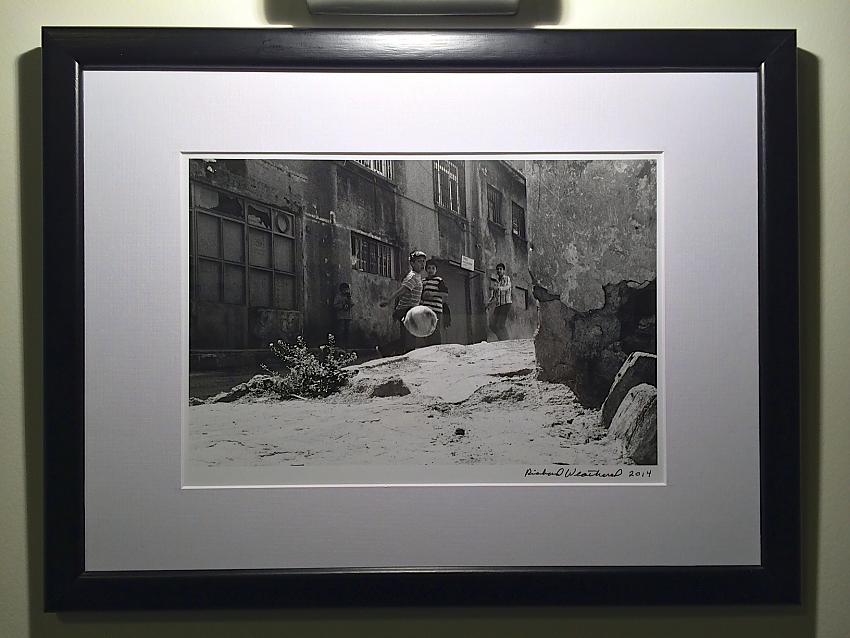 Printed and Framed