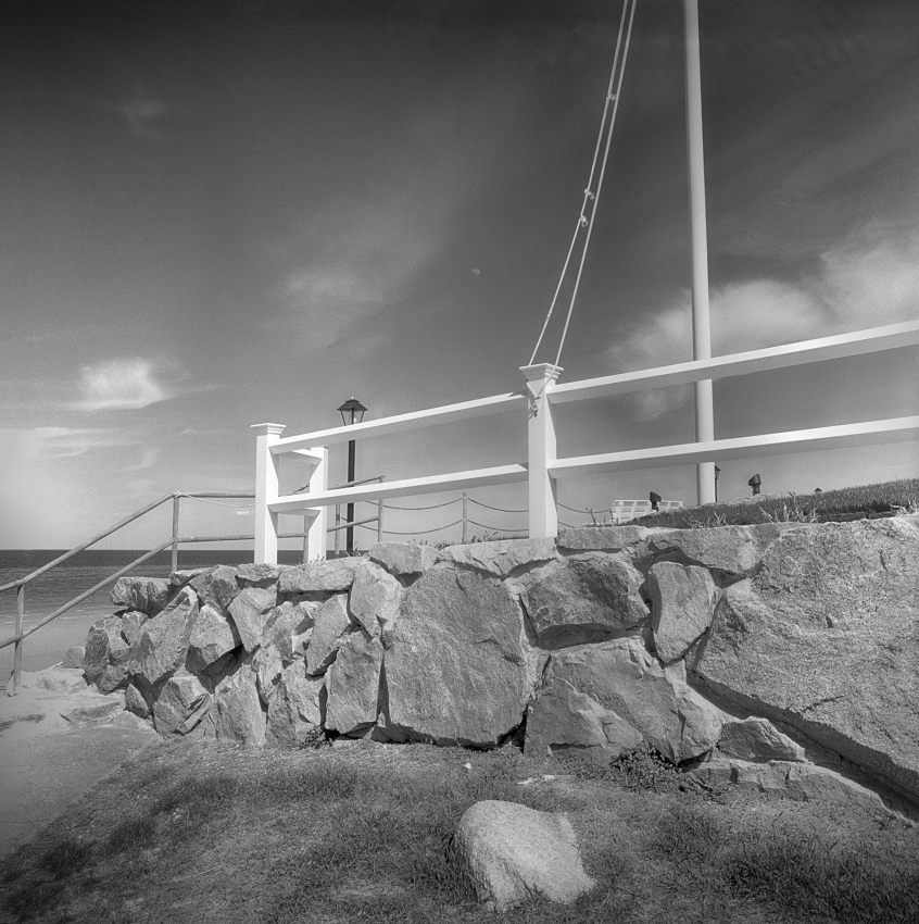 Priscilla Beach Entrance