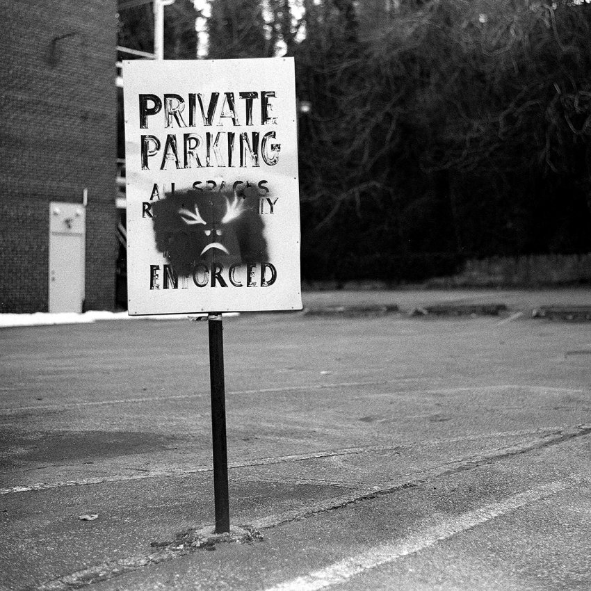 Private Parking Spectre no. 1