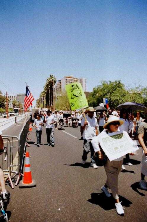 Protest Immigration