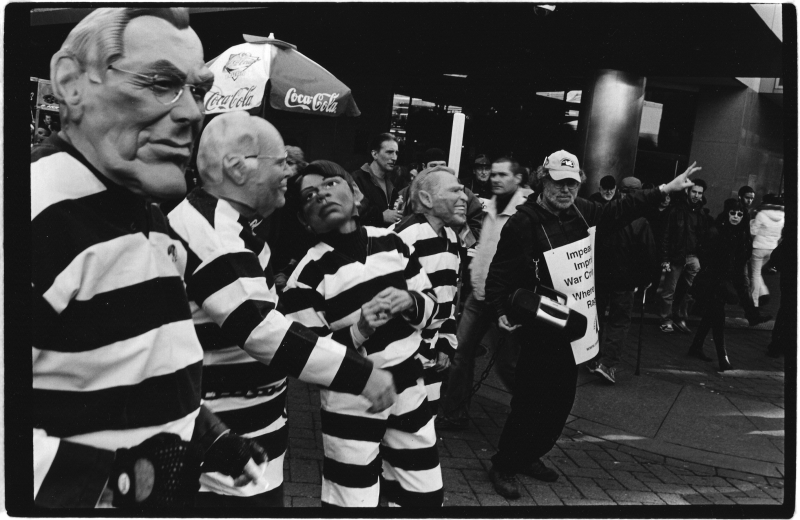 Protest, November 2006