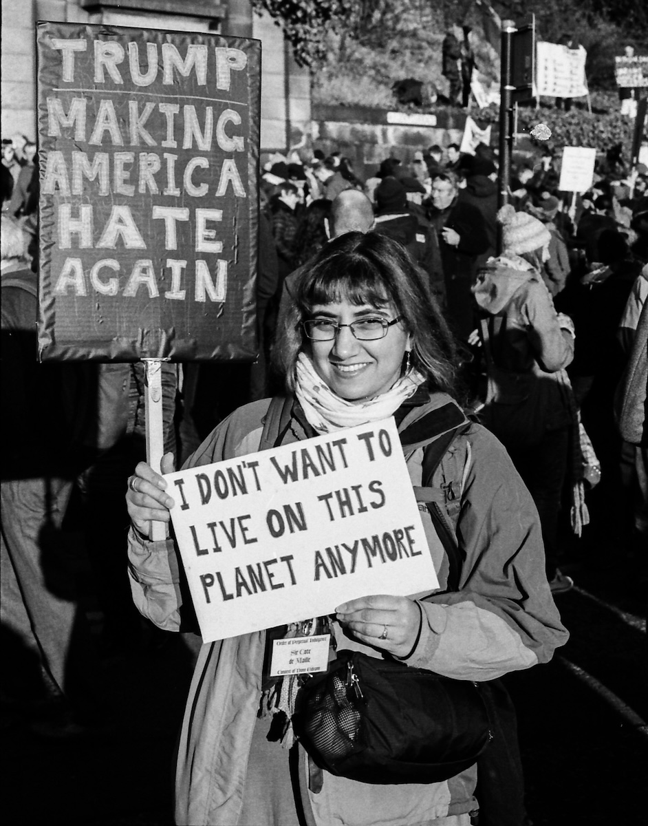 Protest.