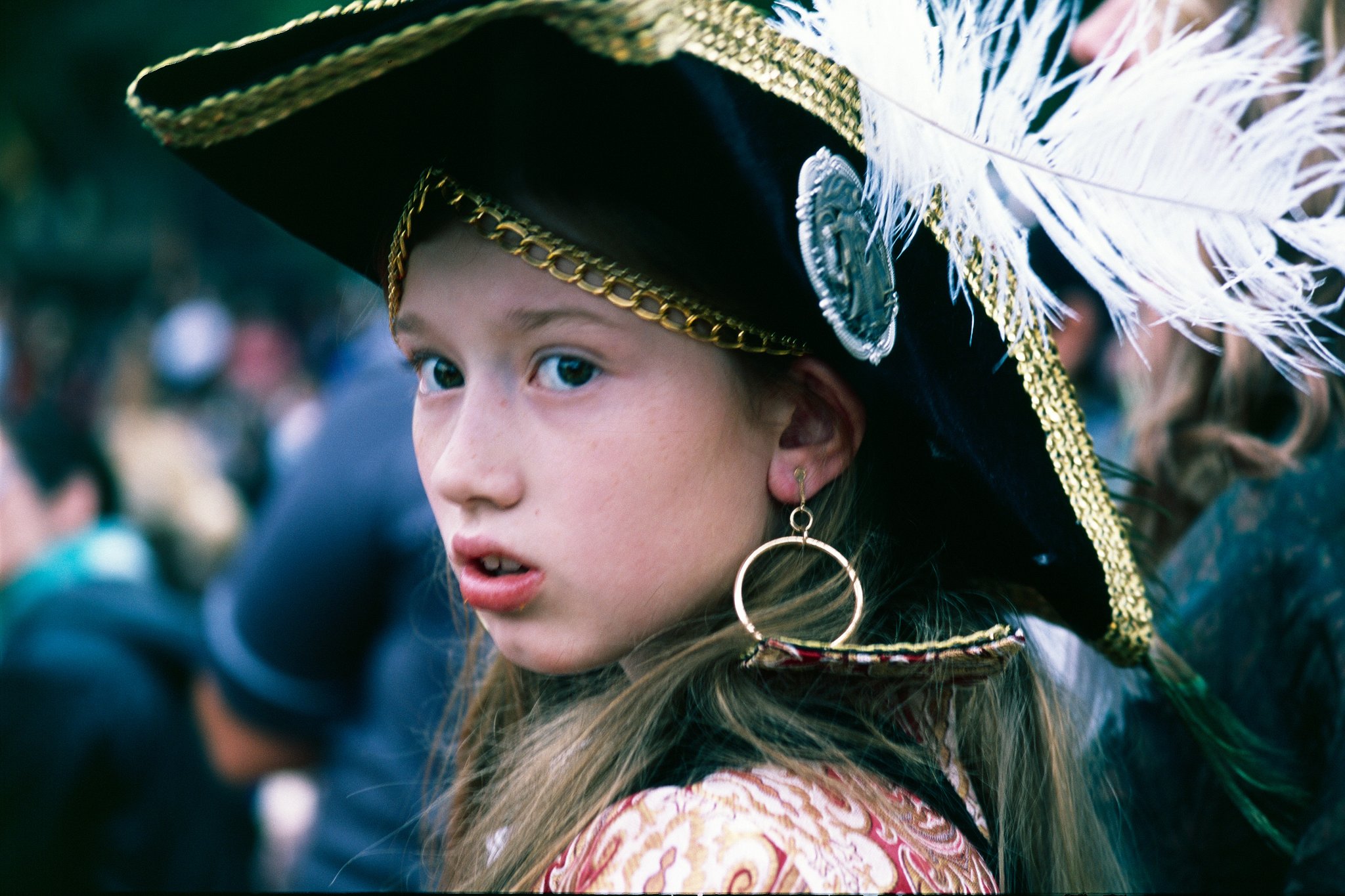 Provia 100F - Caelyn the Pirate