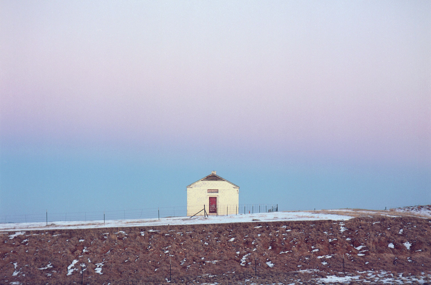 Pumphouse in earth shadow