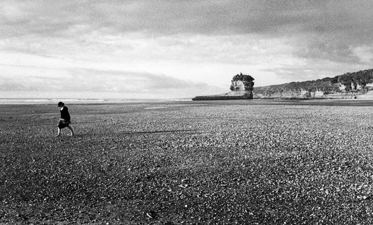 Punakaiki beach