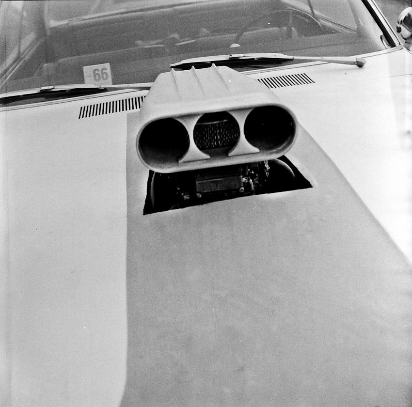 Punch a hole in the air (and your hood)