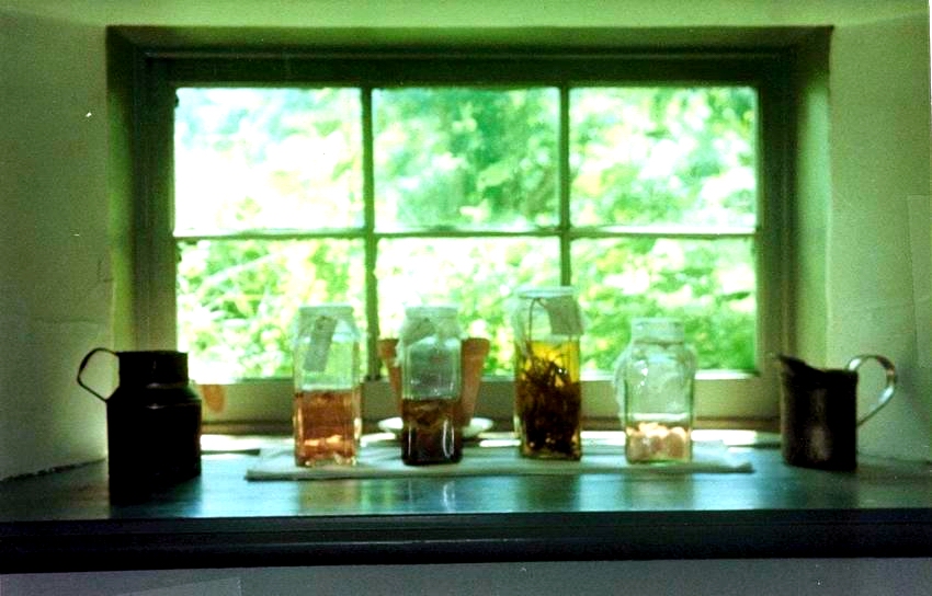 putting up window sill
