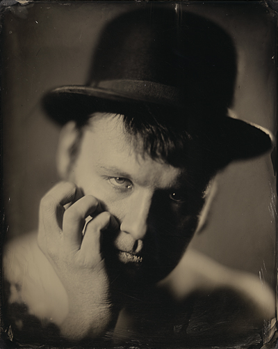 Puzzo Junior [ambrotype]