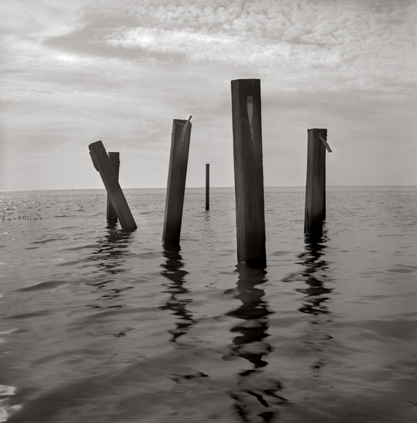 pylons Dekle Beach