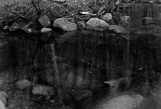 Quabbin - Rocks & Reflections 06