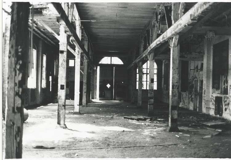 Quarry Building Interior