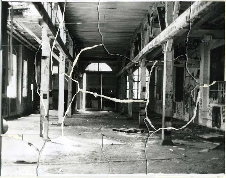 Quarry Maintenance Building Interior