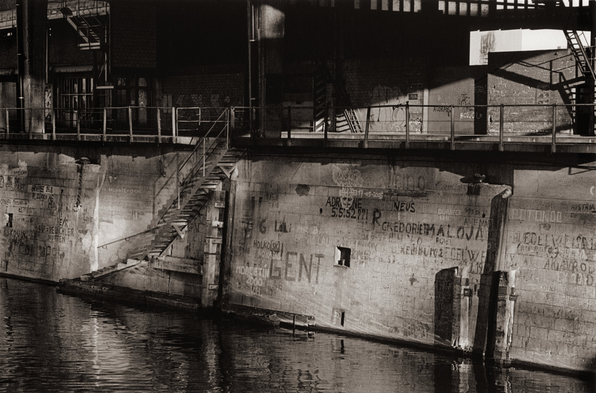 Quayside, Basel, 2021