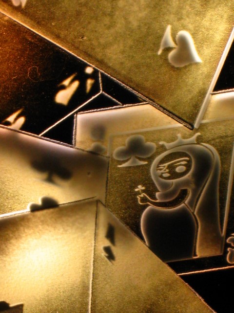 queen detail
