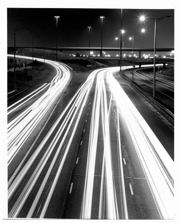 Queen Elizabeth Way/gardiner Expressway/ Hwy 427 split