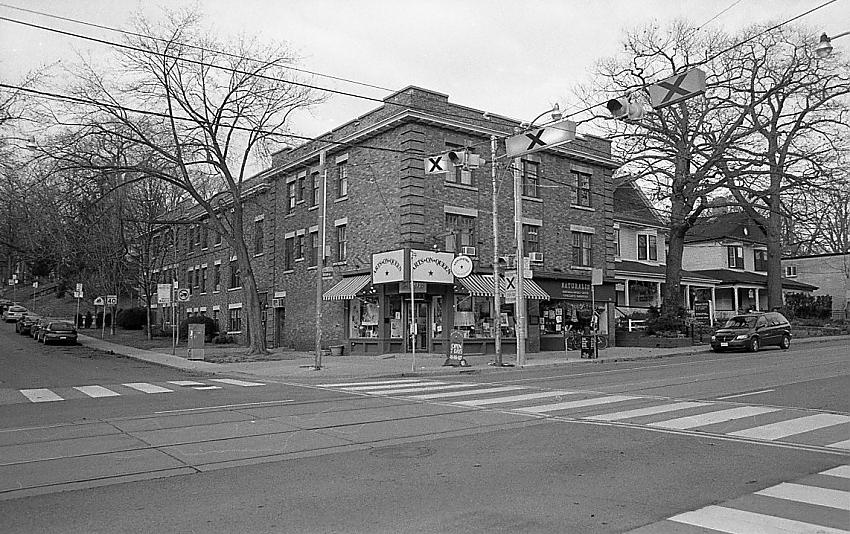 Queen St. East.