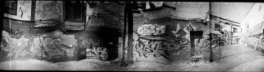 Queen West Alleys #2