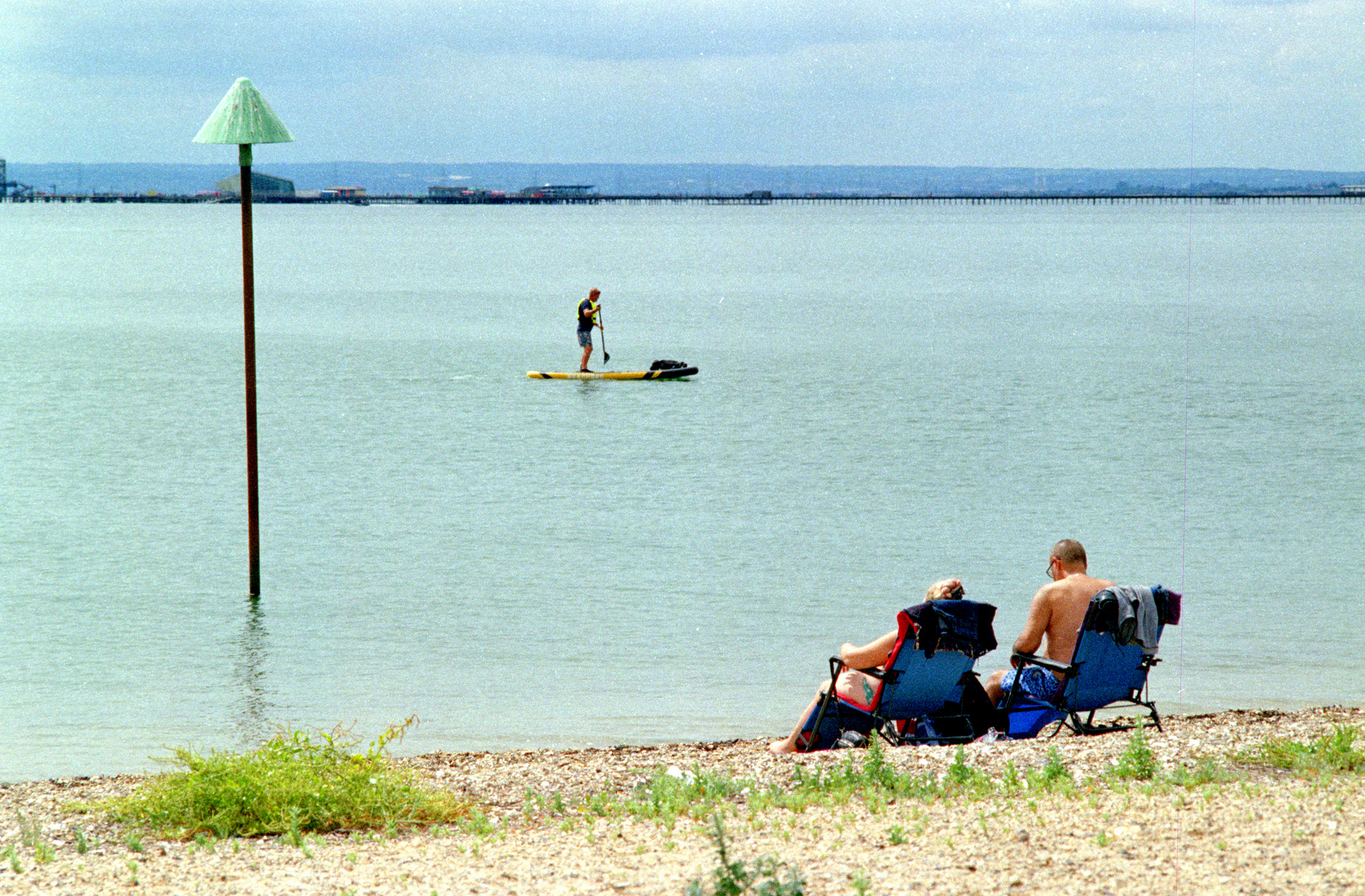 Quiet Day at the Seaside.