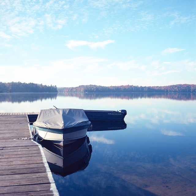 Quiet Morning on Bella Lake