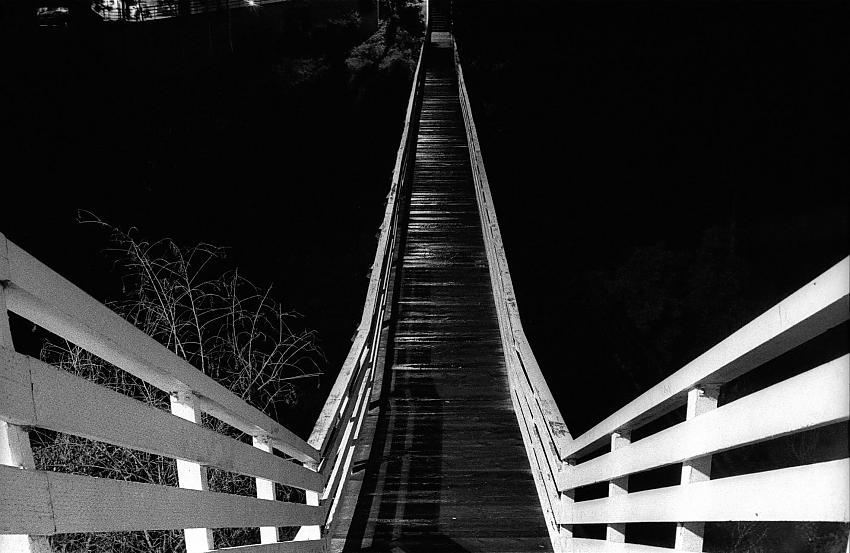 Quince Street Wooden Foot Bridge