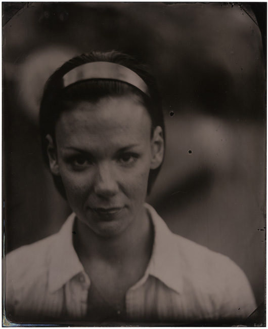 Rachel Portrait - Wet Plate
