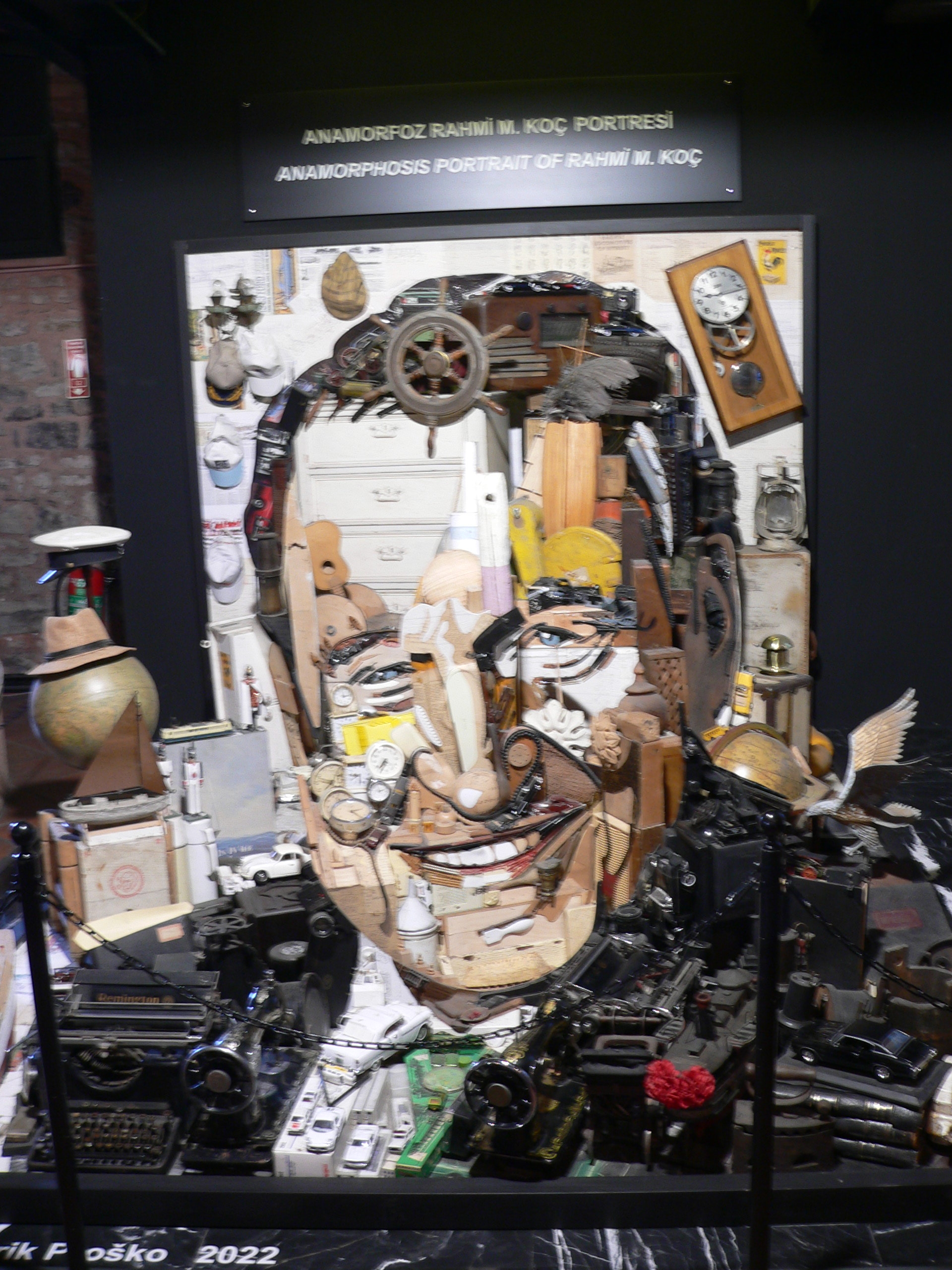 Rahmi Koç - Anamorphosis.JPG