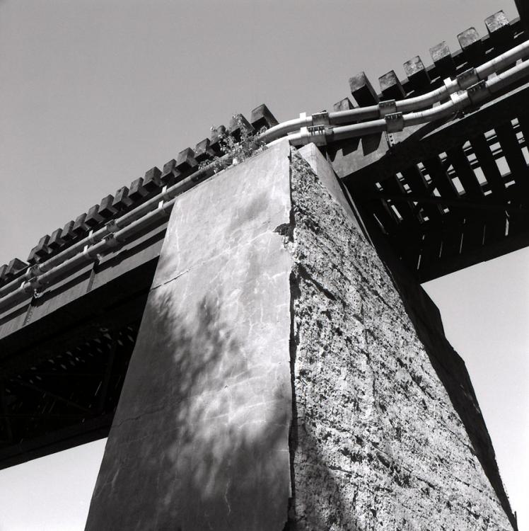 Rail Bridge, Rideau River, Ottawa