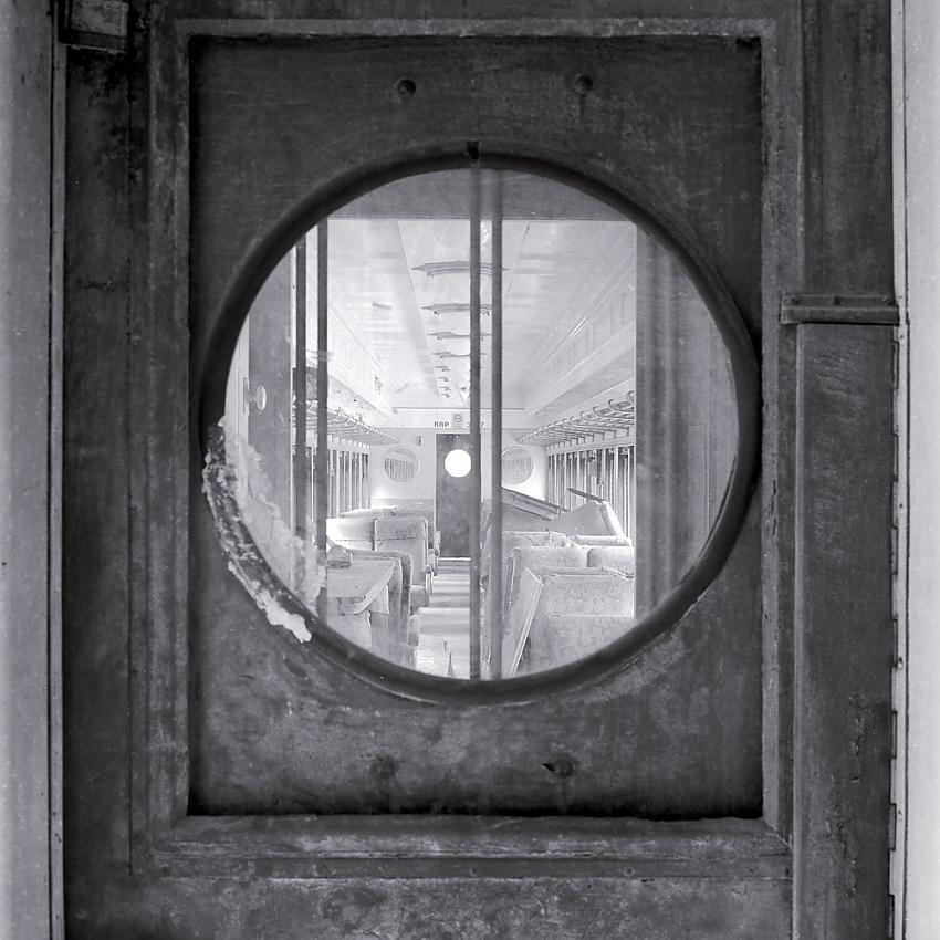 Railcar, B&amp;O Railroad Museum Yard