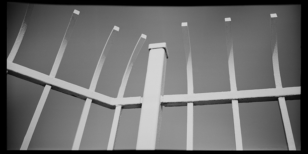 Railing, Calvert Street Bridge