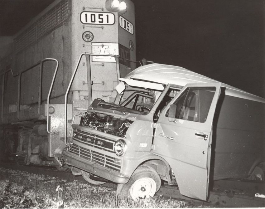 Railroad Crossing Accident