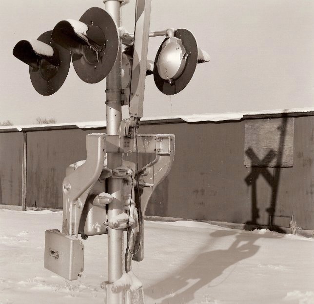 railroad crossing