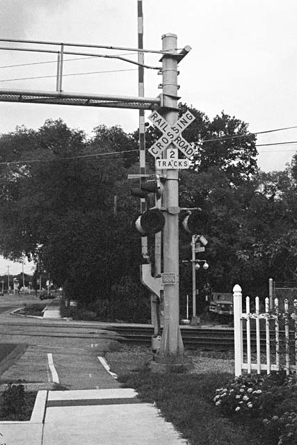 Railroad Crossing