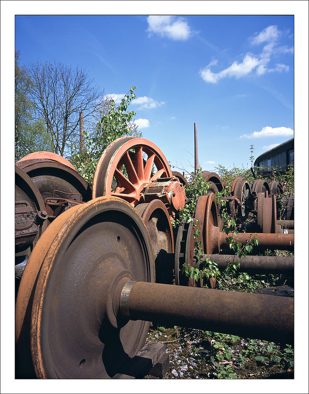 railroad heritage - part of series